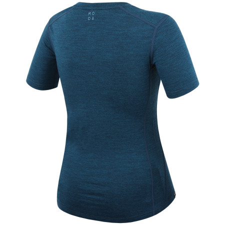 Ženska majica MOOA MerinoSilk 160 short