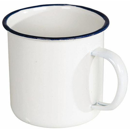 Šalica Bo-Camp Mug enemel white