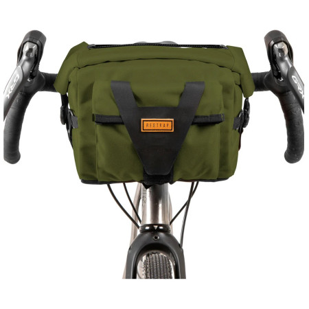 Torba za upravljač Restrap Bar Pack zelena zelená