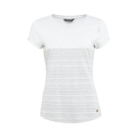 Ženska majica Chillaz Ötztal Stripes Abstract svijetlo siva