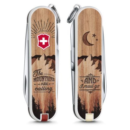 Nož Victorinox Classic 2016 smeđa
