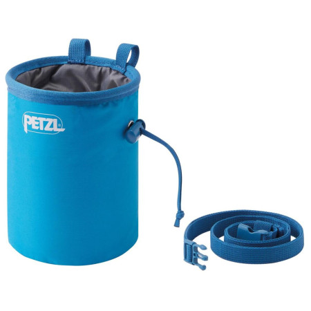Vrećica za magnezij Petzl Bandi plava Bright Blue