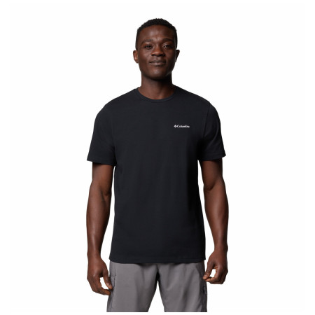 Muška majica Columbia Hageman™ Graphic Tee crna/bijela Black, Heavenly Horizons