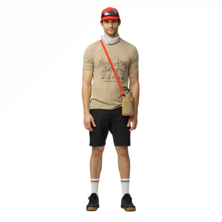 Muška majica Fjällräven Hoja Lugnt Wool T-shirt M