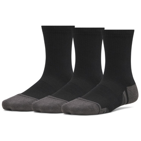 Čarape Under Armour New Y UA Perf Tech 3Pk Crw Ultimate Black