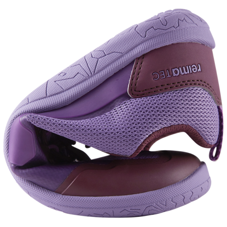 Dječje barefoot cipele Reima Tallustelu Misty Violet