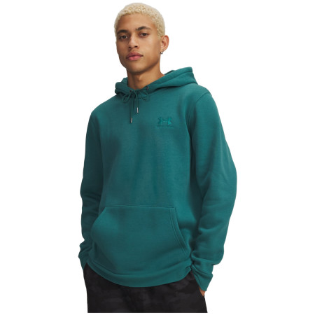 Muška dukserica Under Armour Icon Fleece Hoodie tamno zelena Rack Green / / Rack Green
