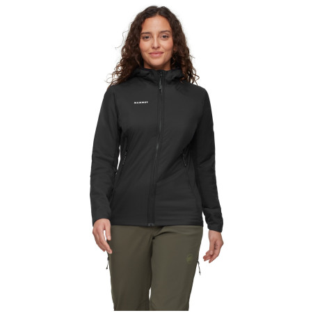 Ženska jakna Mammut Rime Light IN Hybrid Hooded Jacket Women