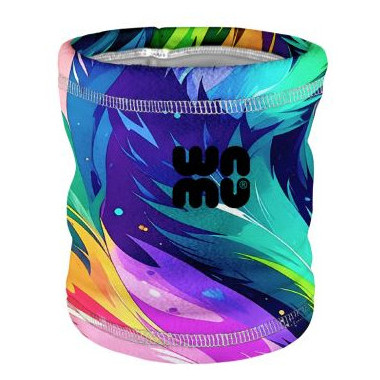 Dječja marama WAMU Dark Purple mješavina boja MULTICOLORED
