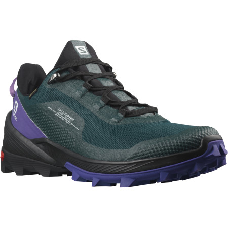 Ženske cipele Salomon Cross Over Gore-Tex plava PonderosaPine