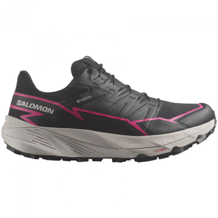 Ženske tenisice za trčanje Salomon Thundercross Gore-Tex crna/ružičasta Black
