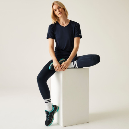 Ženska majica Regatta W Fingal V-Neck II