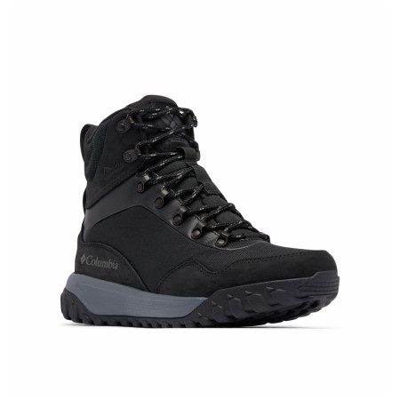 Muške zimske cipele Columbia Burnsider™ Omni-Heat Infinity™ crna Black, City Grey