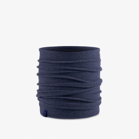 Višenamjenski šal Buff Merino Fleece Neckwarmer plava navy