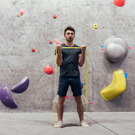 Elastična traka za vježbanje YY VERTICAL Elastic Bands 25 kg