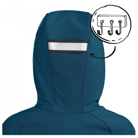 Dječja softshell jakna Unuo Fleece Basic