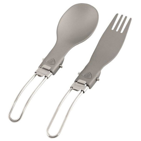 Pribor Robens Folding Alloy Cutlery Set