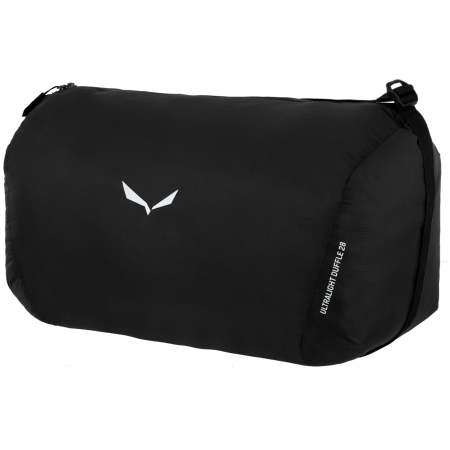 Putna torba Salewa Ultralight Duffle 28L crna BLACK OUT