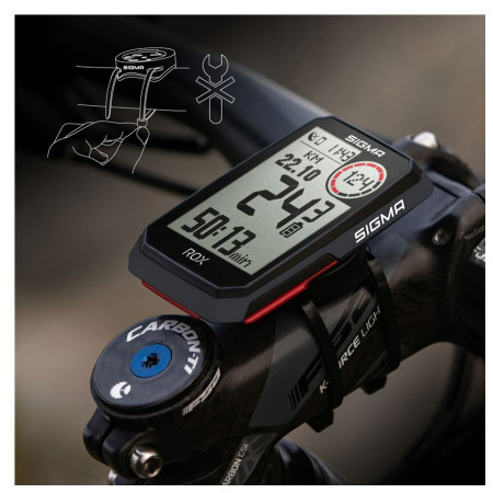 Ciklokompjuter Sigma Rox 4.0 SENSOR SET