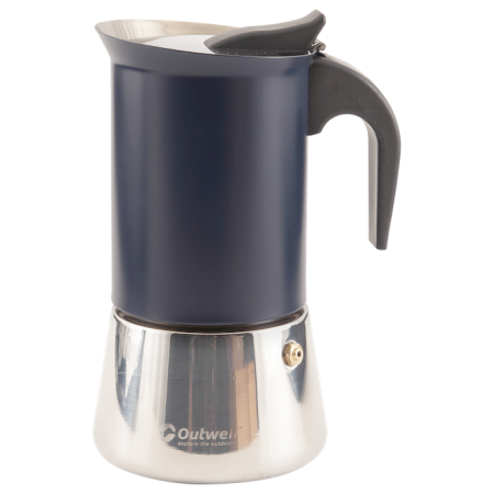 Kuhalo za kavu Outwell Barista Espresso Maker srebrena/plava Blue