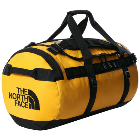 Putna torba The North Face Base Camp Duffel - M crna/žuta SummitGold/TnfBlack