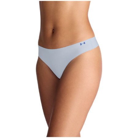 Ženske gaćice Under Armour Pure Stretch No Show Thong - Solid 3Pk