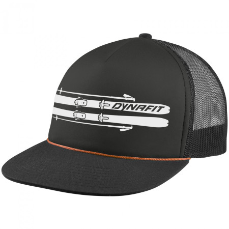 Šilterica Dynafit Graphic Trucker Cap crna/bijela Black