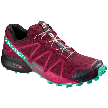 Ženske cipele Salomon Speedcross 4 W crvena BeetRed/Electric