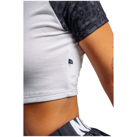 Ženska majica Nebbia Crop Top Leopard '97 Primal