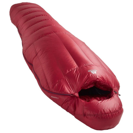 Vreća za spavanje od perja Mountain Equipment Xenith III Long crvena Merlot