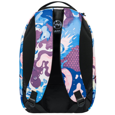 Gradski ruksak Baagl eARTh City Jungle by Mára Čmára