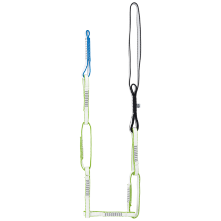 Petlja Climbing Technology Multi Chain Evo mješavina boja Green/Blue