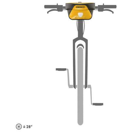 Torba za upravljač Ortlieb Ultimate 5L