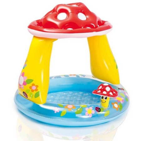 Bazen Intex Mushroom Baby Pool 57114NP mješavina boja