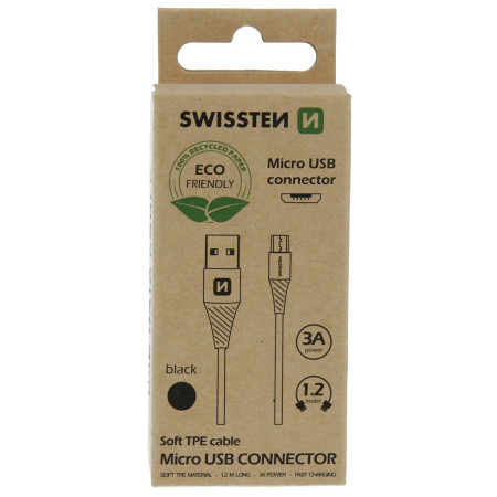 Kabeli za punjenje i sinhronizaciju Swissten USB/MICRO USB