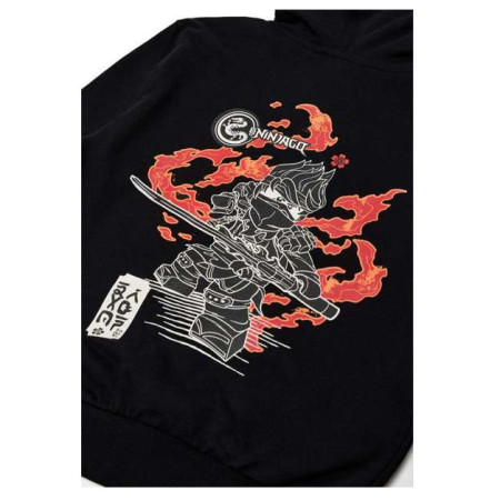 Dječja dukserica Lego Wear Lwsian 704 Black