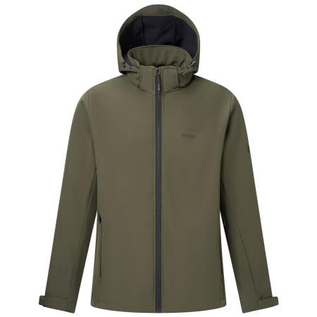Muška softshell jakna Regatta Denvo kaki Dark Khaki