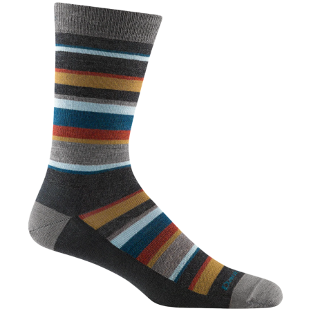 Muške čarape Darn Tough Druid Crew Lightweight različite varijante boja charcoal