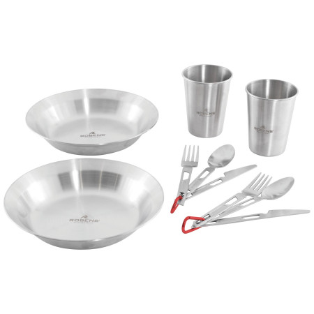 Set posuđa Robens Sierra Steel Meal Set siva