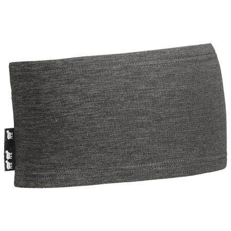 Traka za glavu Ortovox Fleece Light Headband tamno siva DarkGrayBlend