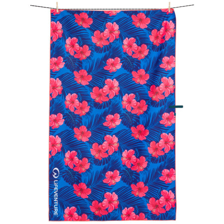 Ručnik za kupanje koji se brzo suši LifeVenture Printed SoftFibre Trek Towel