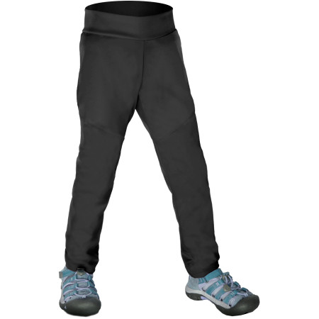 Dječje softshell hlače Unuo bez zateplení pružné crna