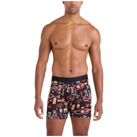 Bokserice Saxx Droptemp Cooling Cotton Boxer Brief Fly