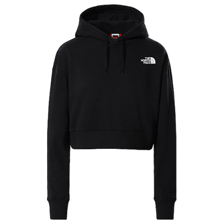 Ženska jakna The North Face W Trend Crop Hoodie crna
