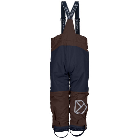 Dječje zimske hlače Didriksons Idre Kids Pants 7 Shadow Brown