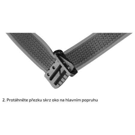 Čeona svjetiljka Fenix Set crnih traka AFH-02 za Fenix čeone svjetiljke