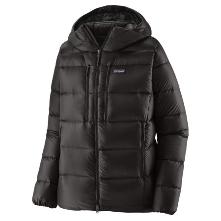 Muška jakna Patagonia M's Fitz Roy Down Hoody crna Black