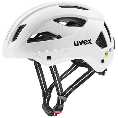 Biciklistička kaciga Uvex City Stride Mips bijela White Matt