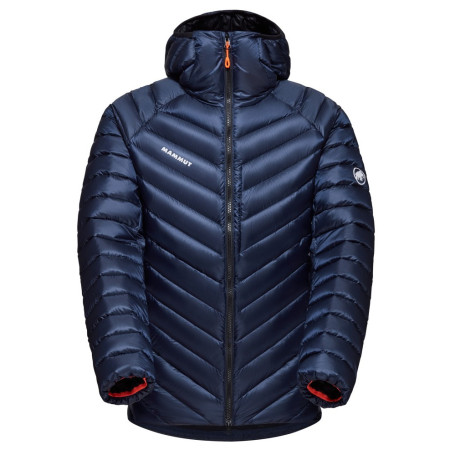 Muška jakna Mammut Broad Peak IN Hooded Jacket Men plava marine-black