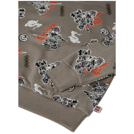 Dječja dukserica Lego Wear Lwsian 715 Brown